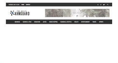 Desktop Screenshot of dailyvanguard.com